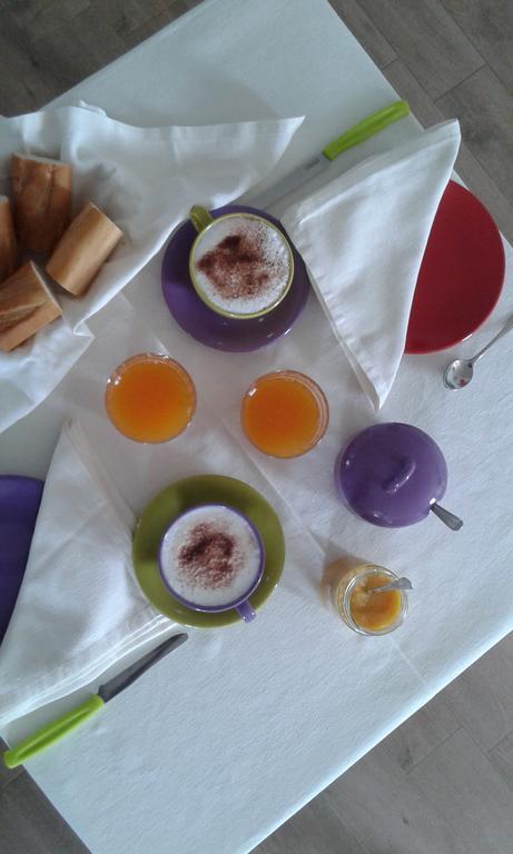 Alma Bed & Breakfast Sennariolo ภายนอก รูปภาพ