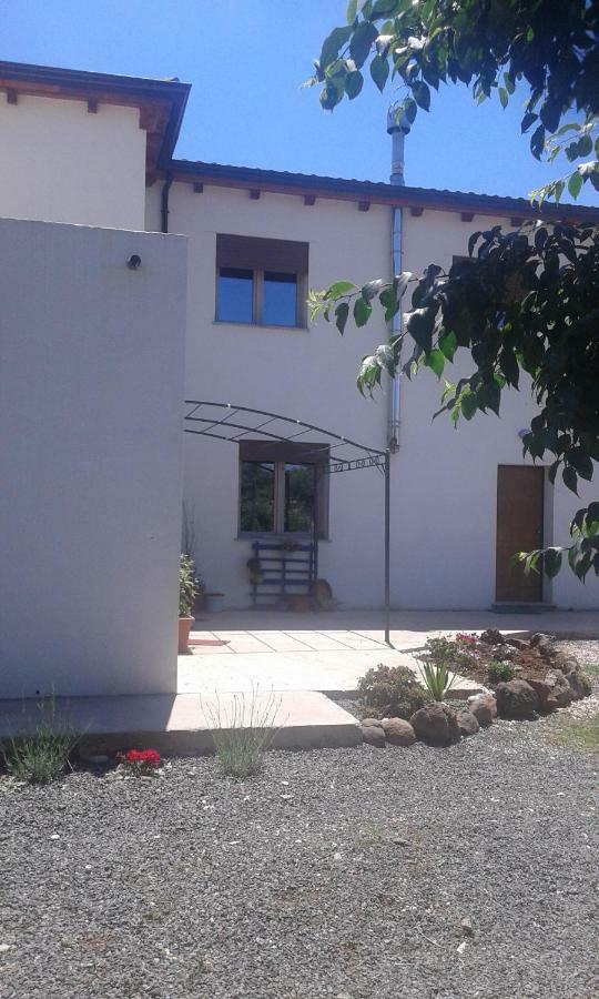 Alma Bed & Breakfast Sennariolo ภายนอก รูปภาพ